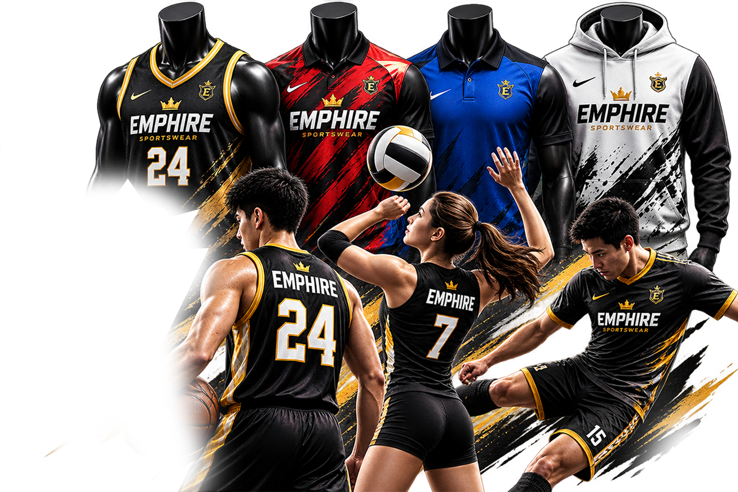 EMPHIRE corporate polo shirt
